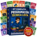 kit completo programación técnica lista
