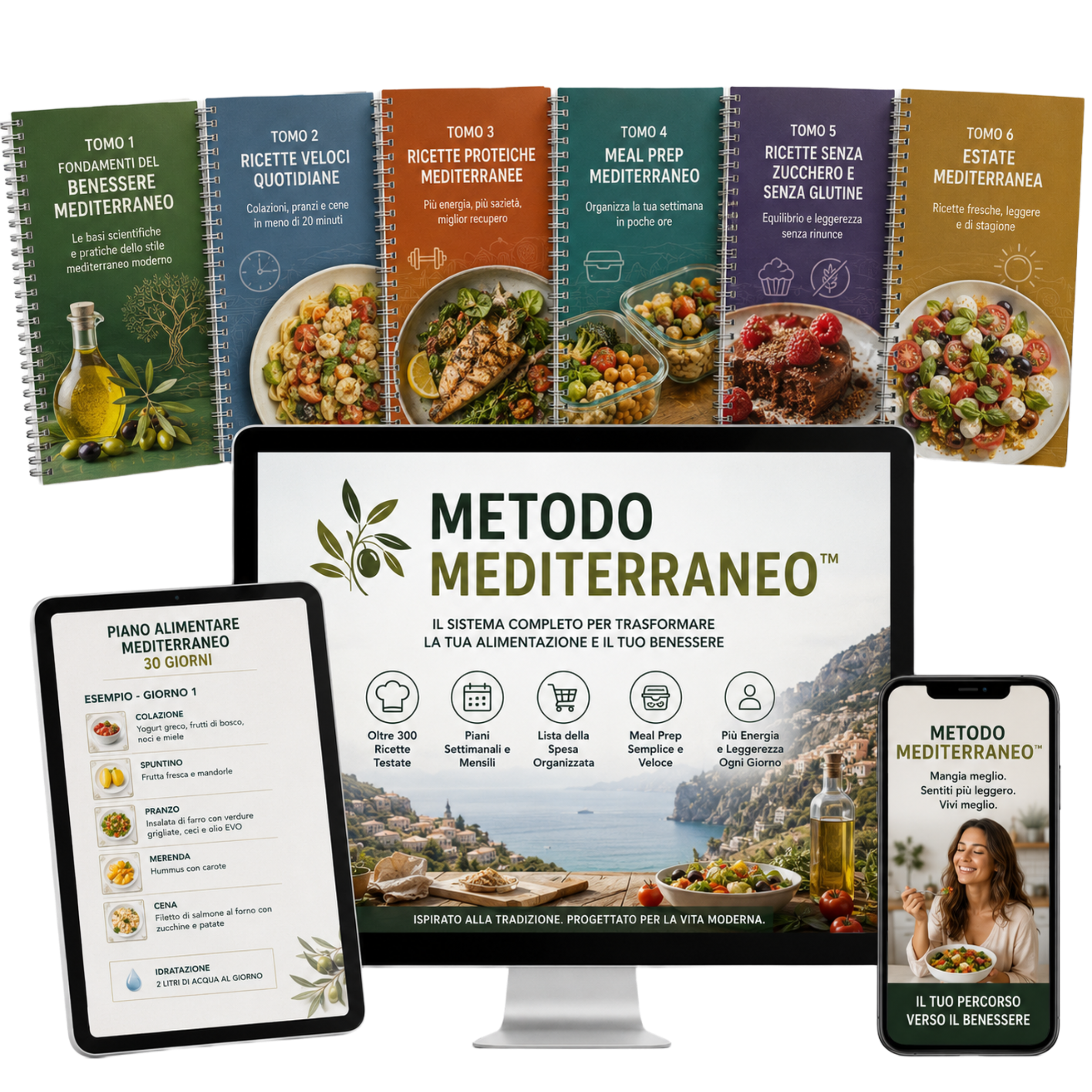 🍃 METODO MEDITERRANEO