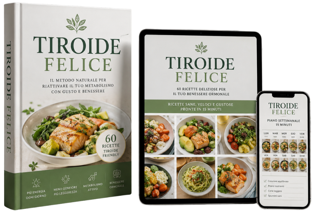 Protocollo Tiroide 360°™ — Trasformazione Totale